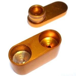 メタルモンキーパイプ 喫煙具 葉タバコ(シャグ...の詳細画像2
