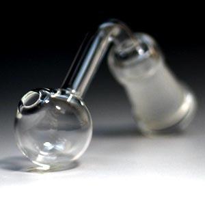 アイス(氷)セット可能ガラスボング(水パイプ) 喫煙具 : ELEPHANTGROOVY