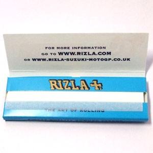 リズラ ブルー/Rizla Blue青 手巻き...の詳細画像1