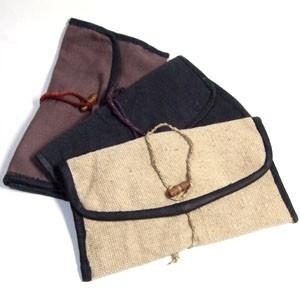 コットンポーチ(財布)