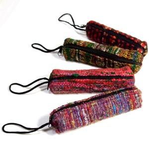 リサイクルシルクペンケース