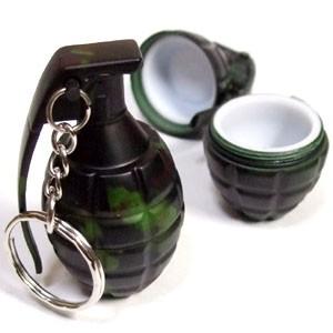 手榴弾型シークレットケース