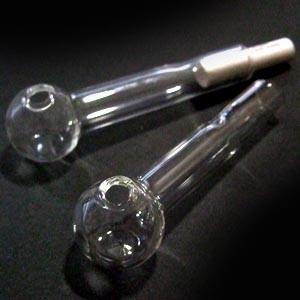 Tuneフィルター(actitube)対応パイレックス製クラックパイプ/ガラパイ小