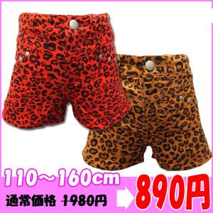 売り切れ続出/アニマル柄ストレッチショートパンツ/ギャル必須アイテム/6300円以上送料無料/SALE商品・メール便対応（31629）