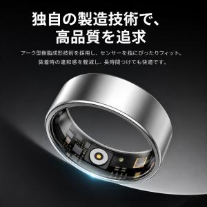 【期間限定割引】進化版 スマートリング 健康管...の詳細画像1