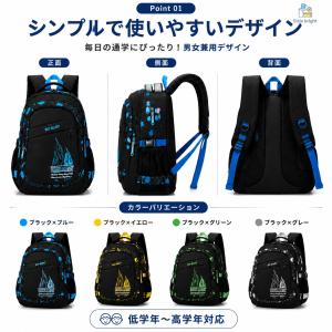 リュック キッズ 男の子 小学生 通学リュック...の詳細画像1
