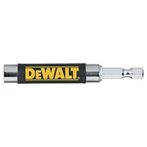 DEWALT Drill Extension Bit Holder, Magnetic Drive Guide, Tough Grip, Compac