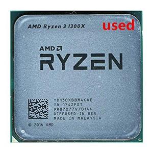 特別価格AMD Ryzen 3 1300X R3 1300X 3.5 GHz Quad-Core Quad-Thread CPU Processor YD13好評販売中