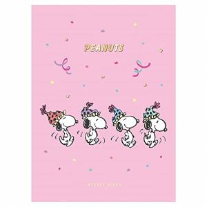 ピーナッツ(スヌーピー) 2023年手帳 B6 ブロックウィークリーダイアリー