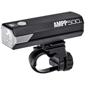 キャットアイ(CAT EYE) 自転車用ヘッドライト AMPP500 ブラック 最大約500ルーメン...