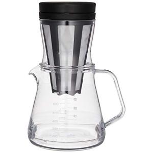 曙産業 コーヒーサーバー ストロン 750 2WAY ドリッパーセット ブラックドリップコーヒー/水出しコーヒー兼用 TW-3760