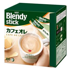 AGF ブレンディ スティック カフェオレ 100本 【 スティックコーヒー 】