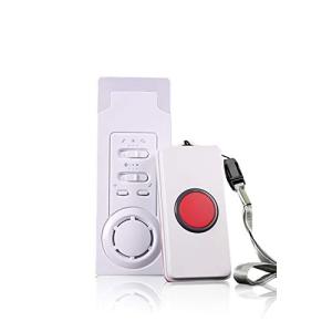 Iseebiz 呼び出しベル ナースコール 介護用ブザー ワイヤレスチャイム