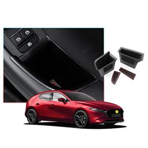 送料無料 【CDEFG】マツダ3 車種専用設計 (Mazda3 FASTBACK / Mazda3 SEDAN) 新型 ドアハンドル 収納ボックス