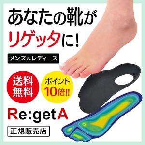 リゲッタ MTR-1 ルーペ インソール Re:getA 送料無料 中敷き アーチサポート