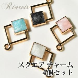 クリア ストーン カボション オーバル センターパーツ ニュアンス