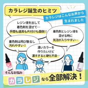 そのまま使える カラーレジン 30g 1本 【...の詳細画像1