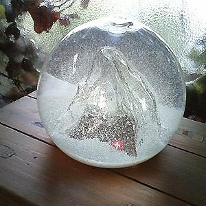 スノードーム・マッターホルン　GLAS&LICHT GLAS&LICHT スノードームマッターホルン