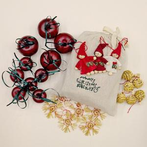 りとるまみい ストローオーナメントセット クリスマス Yahoo ショッピング