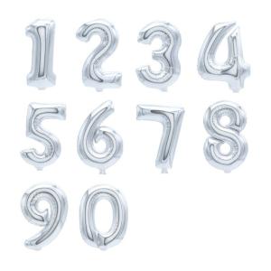 バルーン ぺたんこ 数字ミニサイズ 数字 ナン...の詳細画像3