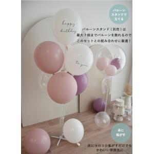 バルーン 誕生日 飾り付けセット ハーフバース...の詳細画像3