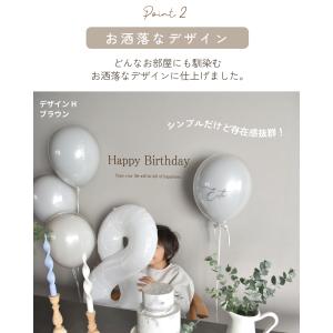 誕生日 ウォールステッカー 壁 剥がせる 賃貸...の詳細画像3