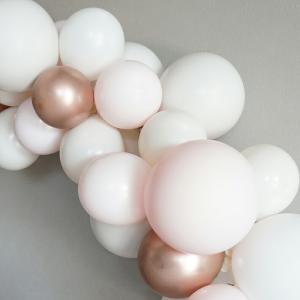 バルーン バルーンガーランド ピンク 誕生日 ...の詳細画像2