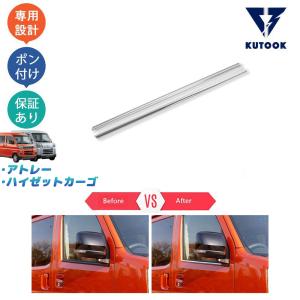 アトレー REIZ S700V S710V ハイゼットカーゴ 交換式 ガラスリッド