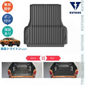トライトン LC2T 2024(R6).2- フューエルリッドガーニッシュ 海外 三菱