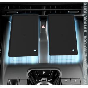 KUTOOK 新型bZ4X ワイヤレス充電マッ...の詳細画像3