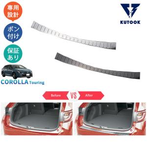 新品　TOM'S ドアキックプロテクター　カローラツーリング ドアキックプロテクター新発売のご案内 カローラスポーツ