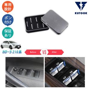 トヨタカローラ用トムス ドアキックプロテクター ZWE21/WNRE21用 enzo-machina_08471-tze22-1