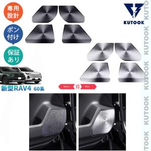 KUTOOK RAV4 ドアスピーカー パネル