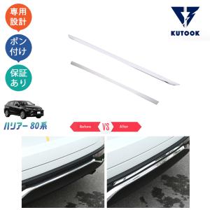 ブライツ BRIGHTZ ハリアー 30系 超鏡面ステンレスメッキピラーパネル