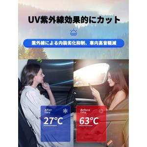 KUTOOK オデッセイRC4 サンシェードカ...の詳細画像4