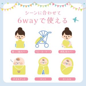 抱っこ紐ケープ コットン 綿 100% 抱っこ...の詳細画像2