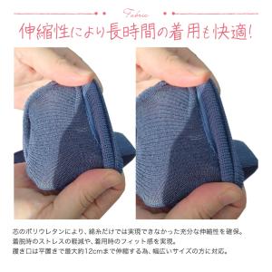 綿100% 表糸 メッシュソックス 3足セット...の詳細画像2