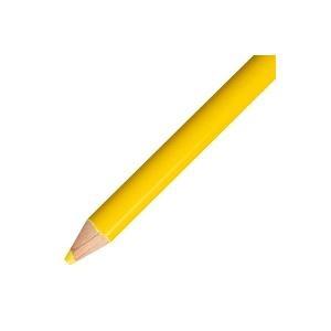 （まとめ）トンボ鉛筆 色鉛筆 単色 12本入 1500-03 黄色 〔×5セット〕