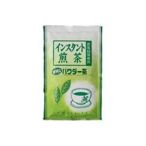 （まとめ）寿老園 給茶機用煎茶パウダー60g 〔×8セット〕〔代引不可〕｜little-trees