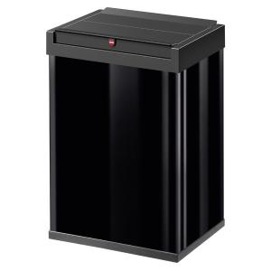 Hailo(ハイロ)ニュービッグボックス40L ブラック(ゴミ箱・ダストBOX)60086 Hailo(ハイロ)ニュービッグボックス40L ブラック(ゴミ箱・ダストBOX)60086