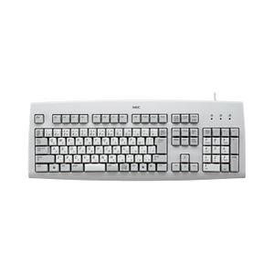 (まとめ)サンワサプライ キーボードカバーNECMATEUSB109キーボード用シリコン FA-NX...