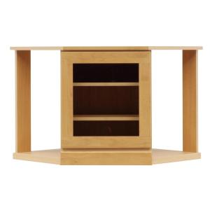 4段コーナー家具/リビングボード 〔幅75cm〕 木製(天然木) 扉収納付き 日本製 ナチュラル 〔完成品 開梱設置〕〔代引不可〕 4段コーナー家具/リビングボード 〔幅75cm〕 木製(天然木) 扉収納付き 日本製 ナチュラル 〔完成品 開梱設置〕〔代引不可〕