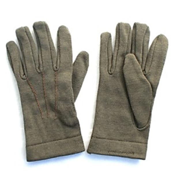 イタリア軍 放出 A.M.I グローブ 手袋 3 M オリーブ ウール 裏起毛 伊軍 未使用 デッド...