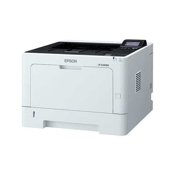 エプソン A4 モノクロページプリンター/40PPM/LCDパネル搭載/両面印刷/ネットワーク/耐久...