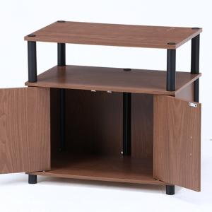 テレビ台 テレビボード 約幅60cm ブラウン...の詳細画像4