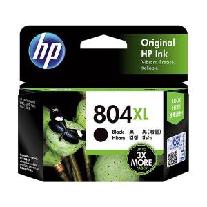 （まとめ）HP HP804XL インクカートリッジ黒(増量) T6N12AA 1個 〔×2セット〕｜little-trees