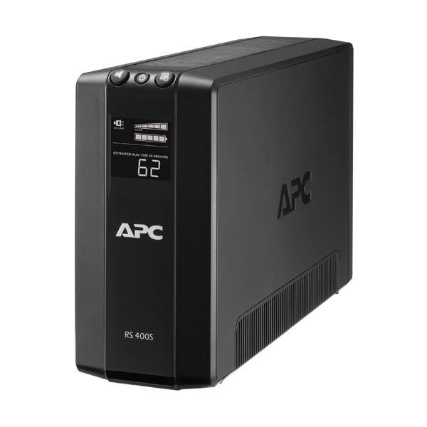 APC(シュナイダーエレクトリック)UPS 無停電電源装置 RS 400VA/240W BR400S...