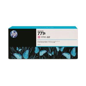 (まとめ) HP771B インクカートリッジ ライトマゼンタ 775ml 顔料系 B6Y03A 1個 〔×10セット〕｜little-trees