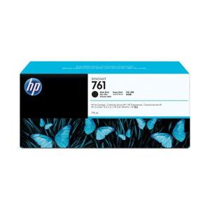 (まとめ) HP761 インクカートリッジ マットブラック 775ml 顔料系 CM997A 1個 〔×10セット〕｜little-trees