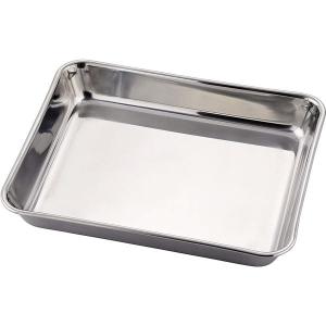 燕三 重ねて使えるステンレス角バット2枚組 EM-051 ( 1セット